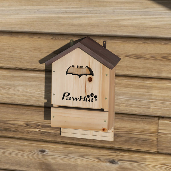 Fledermauskasten Set zum Aufhängen für den Garten aus Holz