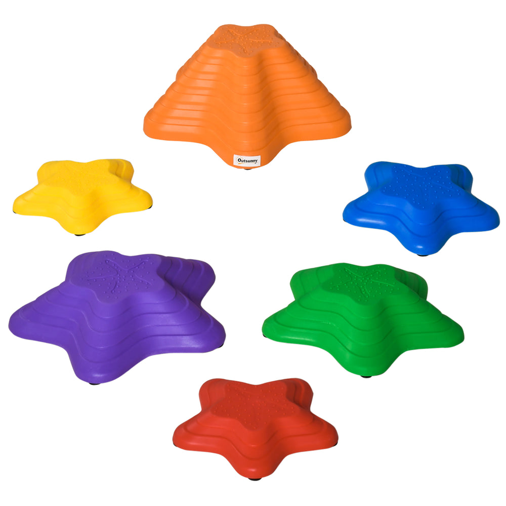 River stones, children's toy, non-slip, up to 80kg, colorful