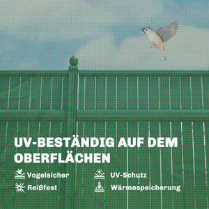 Foliengewächshaus gross faltbar mit Türen und Fenstern