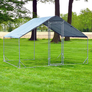 Freigehege Freilaufgehege L Konrad 200x200x195cm
