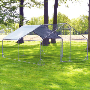 Freigehege Freilaufgehege XL Konrad 300x200x195cm