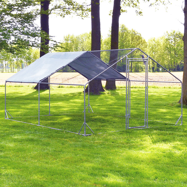 Freigehege Freilaufgehege XL Konrad 300x200x195cm