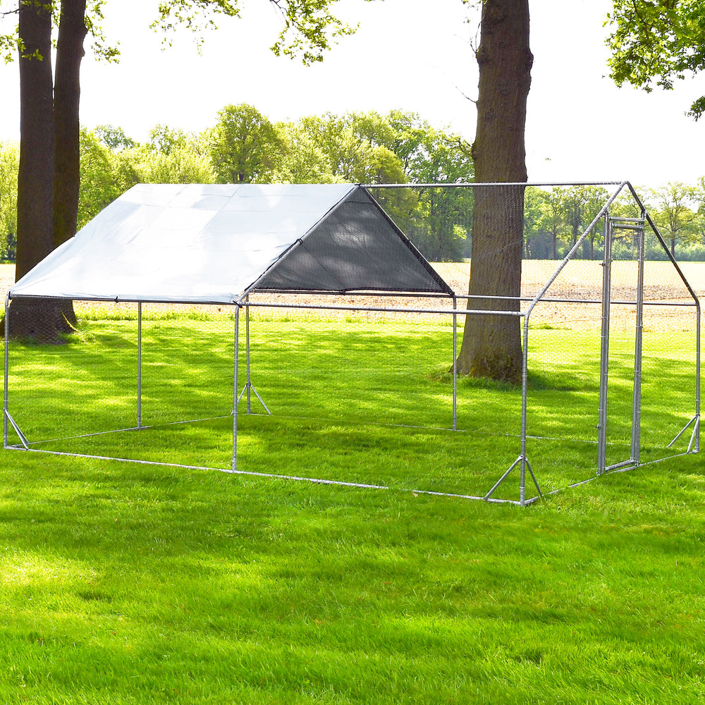Freigehege Freilaufgehege XXL Konrad 400x300x195cm