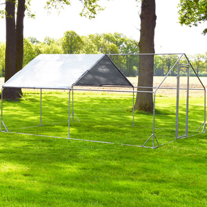 Freigehege Freilaufgehege XXL Konrad 400x300x195cm
