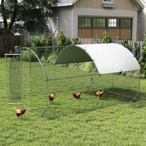 Freilaufgehege Outdoor stabil für Kleintiere Hühner Kaninchen