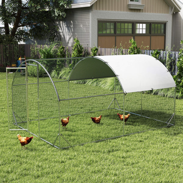 Freilaufgehege Outdoor stabil für Kleintiere Hühner Kaninchen