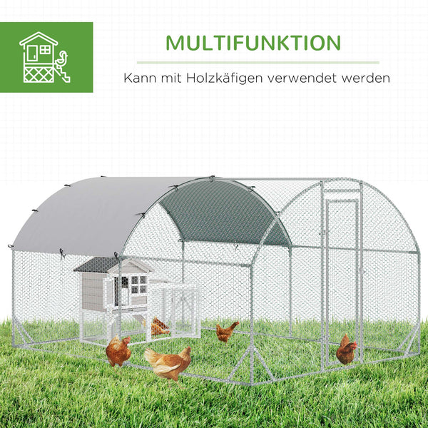 Freilaufgehege Outdoor stabil für Kleintiere Hühner Kaninchen