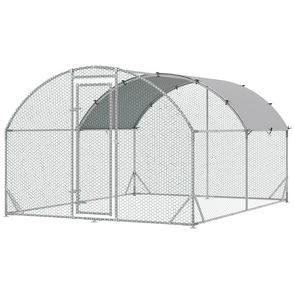 Freilaufgehege Outdoor stabil für Kleintiere Hühner Kaninchen