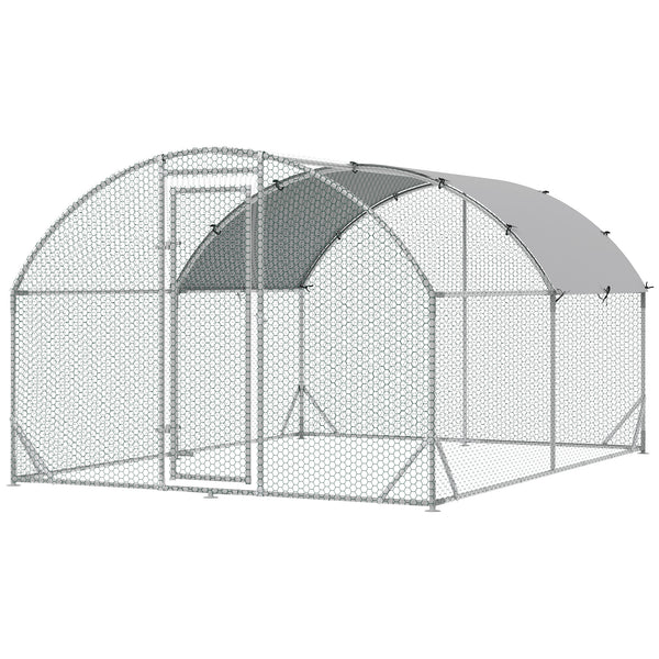 Freilaufgehege Outdoor stabil für Kleintiere Hühner Kaninchen