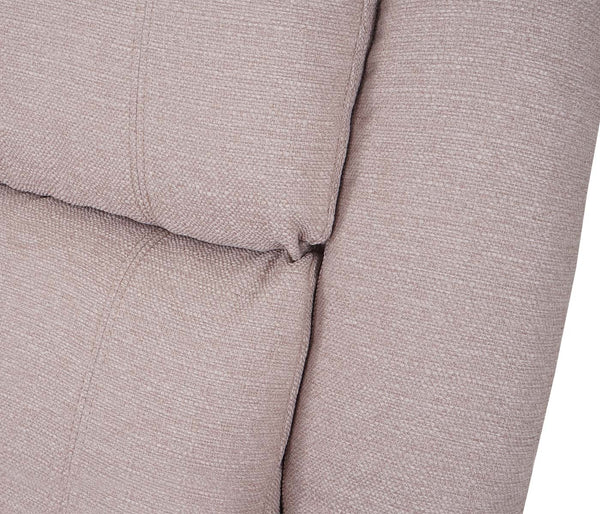 Fernsehsessel Relaxsessel Liegesessel Stoff creme-grau