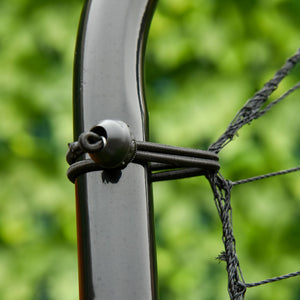Fussball Rebounder Rückprallnetz höhenverstellbar für Training
