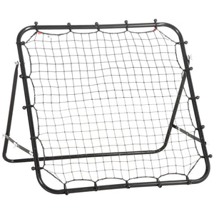 Fussball Rebounder Rückprallwand verstellbar für Training Jugendliche