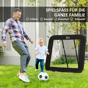 Fussballtor klappbar 5-stufig verstellbar vielseitig