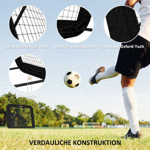 Fussballtor klappbar 5-stufig verstellbar vielseitig