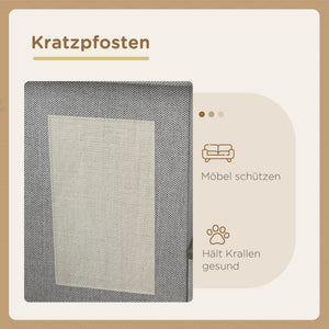 Futternapf-Set Edelstahl 2 Näpfe bis 8kg Grau