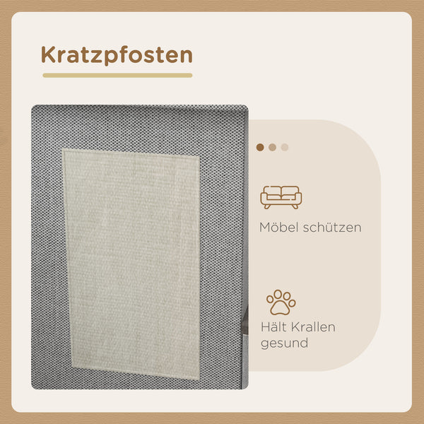 Futternapf-Set Edelstahl 2 Näpfe bis 8kg Grau