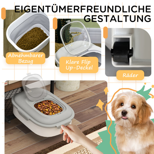 Futtertonne Trockenfutterbehälter faltbar mit Zubehör 25kg