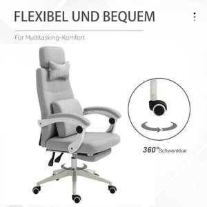 Bürostuhl, Gamingstuhl, Stuhl mit Rollen, Ergonomisches Design