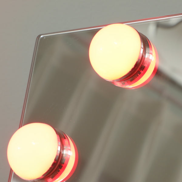Ganzkörperspiegel LED mit Beleuchtung und Touchfunktion 150x40cm