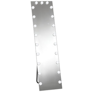 Ganzkörperspiegel LED mit Beleuchtung und Touchfunktion 150x40cm