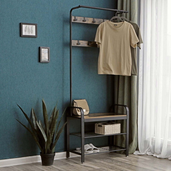 Coat rack, clothes rack 183x72x33cm IndustrialVIBE
