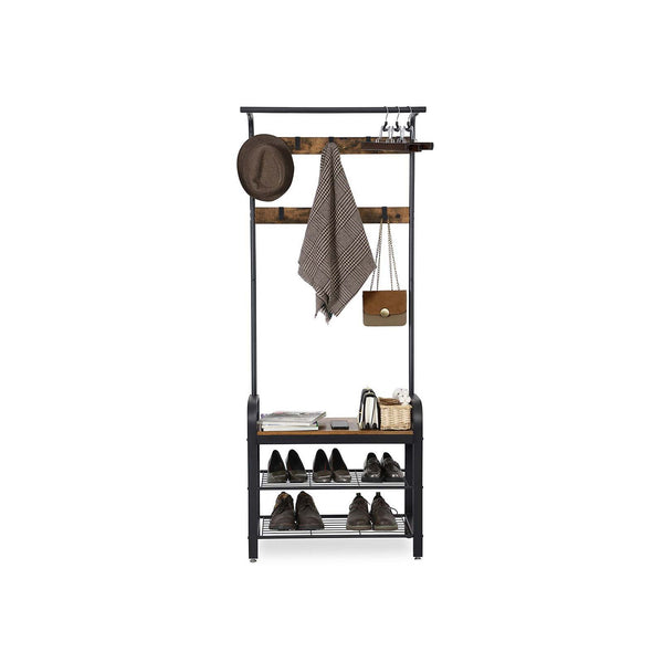Coat rack, clothes rack 183x72x33cm IndustrialVIBE