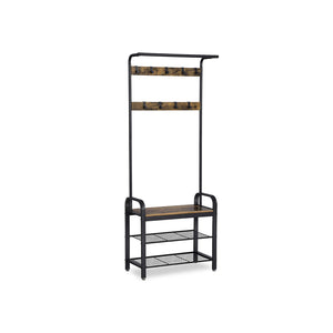Coat rack, clothes rack 183x72x33cm IndustrialVIBE