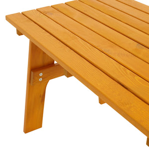 Garnitur FREITAL 3-teilig 120cm, Kiefer imprägniert