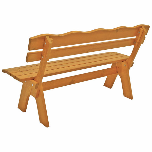 Garnitur FREITAL 3-teilig 150cm, Kiefer imprägniert