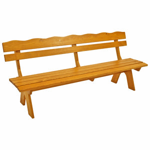 Garnitur Sitzgruppe FREITAL 3-teilig 200cm, Kiefer imprägniert