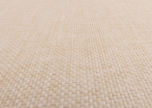 Gartenbank Akazie massiv mit Kissen beige