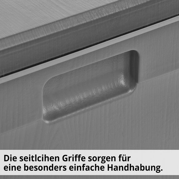 Gartenbox Kissenbox Auflagenbox 270 Liter wetterfest