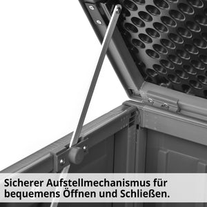 Gartenbox Kissenbox Auflagenbox 270 Liter wetterfest
