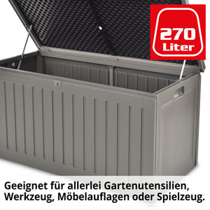 Gartenbox Kissenbox Auflagenbox 270 Liter wetterfest
