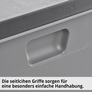 Gartenbox Kissenbox Auflagenbox 680 Liter wetterfest