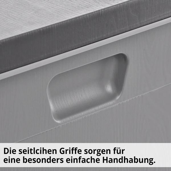 Gartenbox Kissenbox Auflagenbox 680 Liter wetterfest