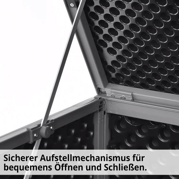 Gartenbox Kissenbox Auflagenbox 680 Liter wetterfest