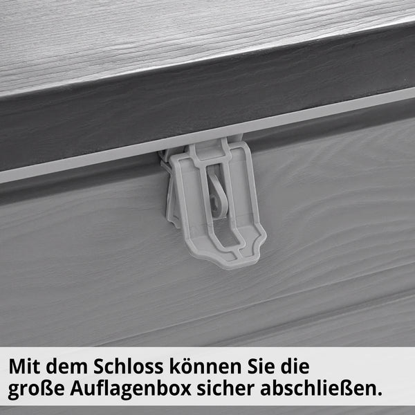 Gartenbox Kissenbox Auflagenbox 680 Liter wetterfest