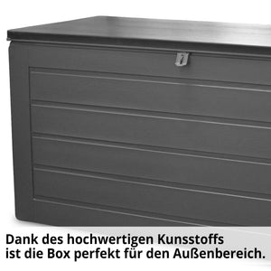 Gartenbox Kissenbox Auflagenbox 680 Liter wetterfest