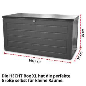 Gartenbox Kissenbox Auflagenbox 680 Liter wetterfest