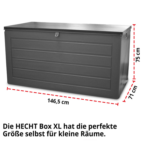 Gartenbox Kissenbox Auflagenbox 680 Liter wetterfest