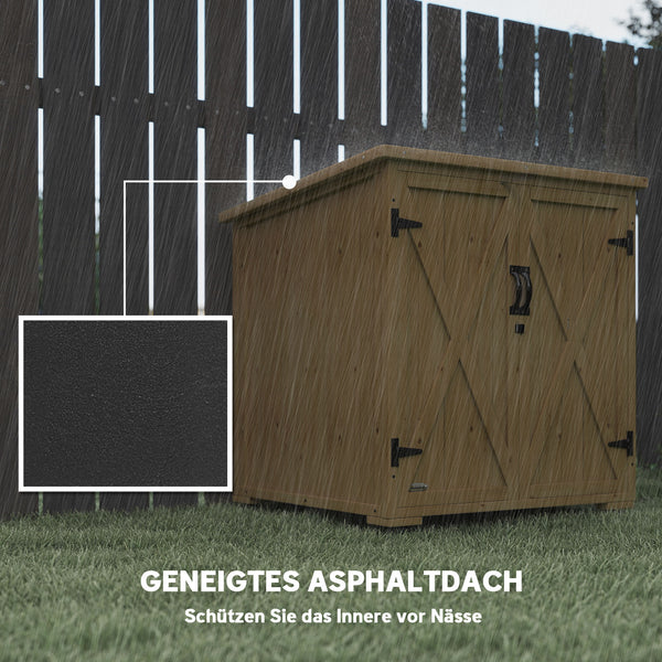Garten Aufbewahrungsbox Kissenbox wetterfest für draussen