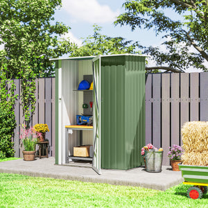 Gartenhaus Gerätehaus Metall wetterfest abschliessbar Outdoor