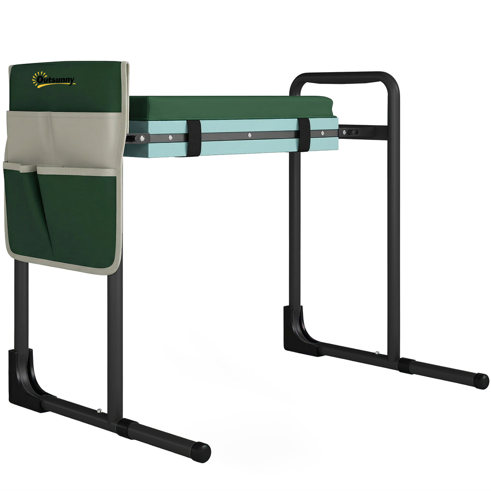 Gartenkniebank Hocker gepolstert klappbar 150kg