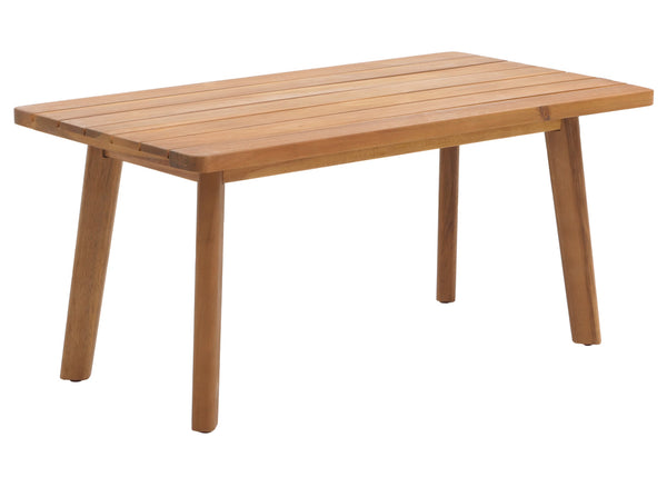 Gartenlounge Set aus Akazienholz mit Kissen, MVG-zertifiziert