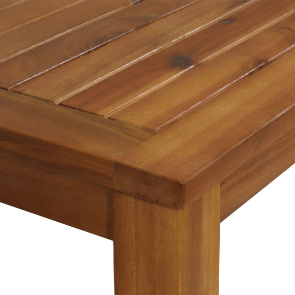 Garten Lounge Set aus Poly-Rattan & Akazienholz grau, inkl, Kissen