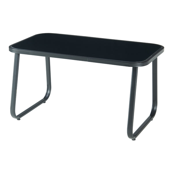 Gartenmöbelset Agira 4-tlg. Schwarz