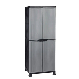 Gartenschrank Kunststoffschrank Geräteschrank 171cm