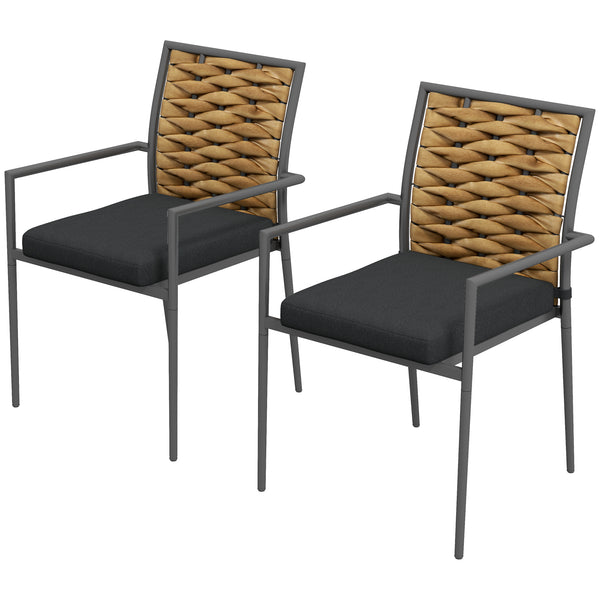 Gartenstühle wetterfest modern für Terrasse und Outdoor