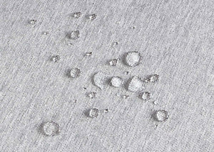 Gartenstuhl Outdoor wetterfest Seilgeflecht Akazie dunkelgrau Kissen hellgrau
